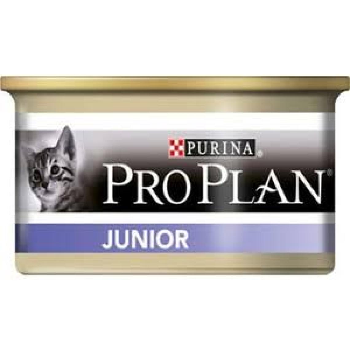 Pro Plan Junior Tavuk Etli Yavru Kedi Maması 85Gr (24 Adet)