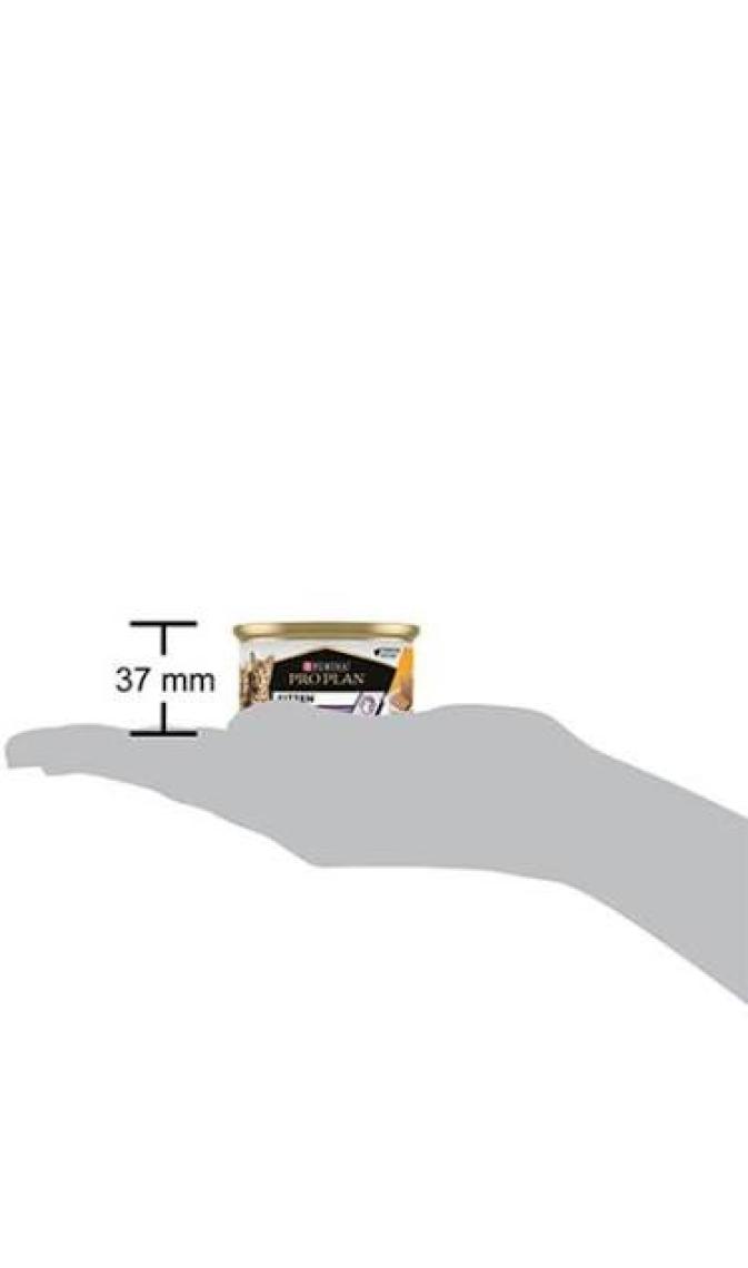 Pro Plan Junior Tavuk Etli Yavru Kedi Maması 85Gr (24 Adet)