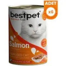 Bestpet Somonlu Kısırlaştırılmış Kedi Konservesi 400GR
