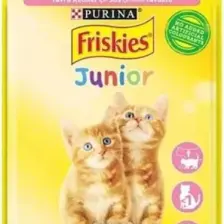 Purina Friskies Yavru Kedi Konservesi Tavuklu 85 gr