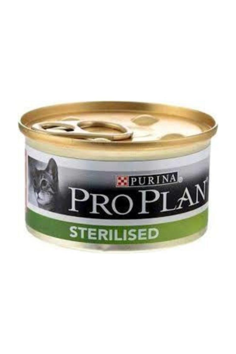 Sterilised Somon Kısır Kedi Konservesi 85 gr X 24 Adet