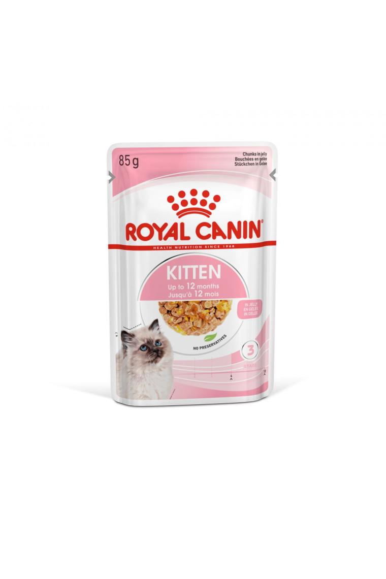 Royal Canin Jelly Kitten Instinctive Yaş Yavru Kedi Maması 85 Gr  x 12