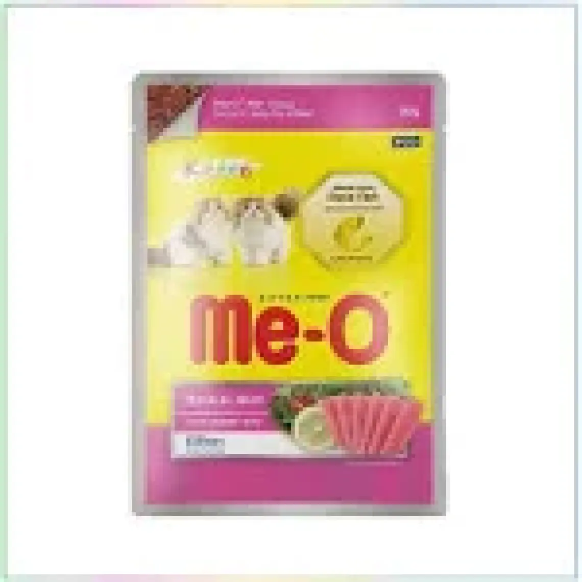 Me-O Pouch Jöle İçinde Ton Balıklı Sardalyalı Yavru Kedi Konservesi 80 Gr