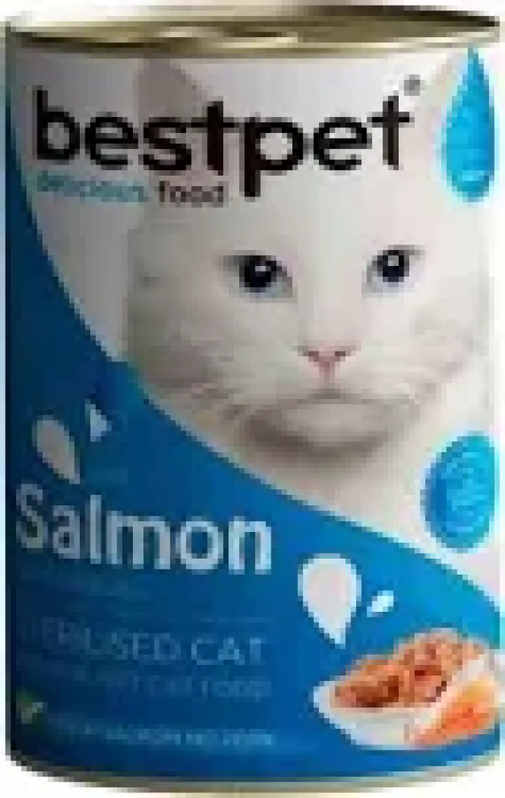 Bestpet Somonlu Kısırlaştırılmış Kedi Konservesi 400GR