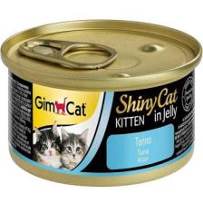 Gimcat Shiny Cat Ton Balıklı Yavru Kedi Konservesi 70 Gr