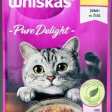 Whiskas Pouch Güveç Yavru Tavuklu Yaş Kedi Maması 85 Gr x 28 Adet