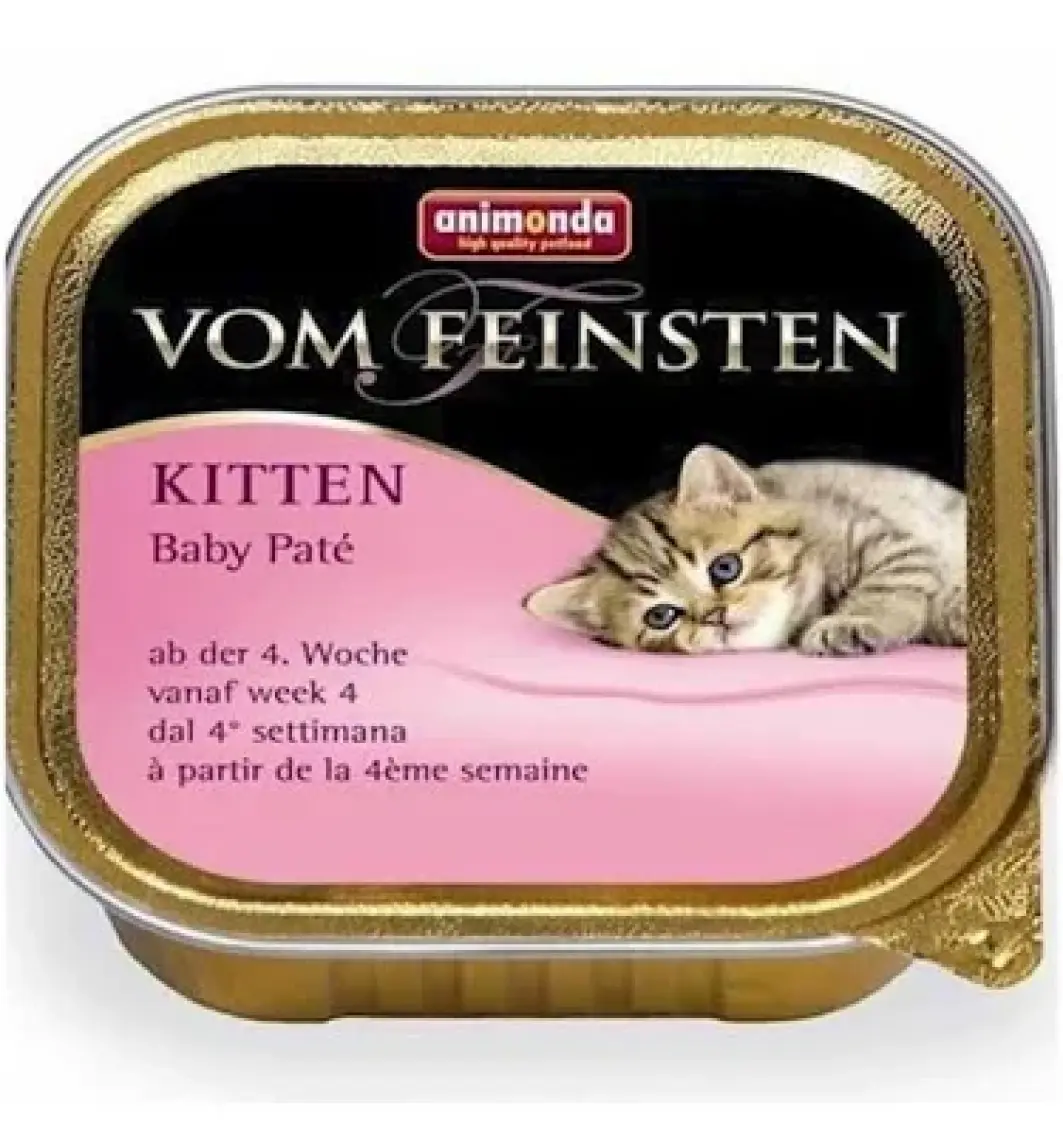 Animonda Von Feinsten Yavru Kediler için +4 hafta üzeri Konserve 100Gr