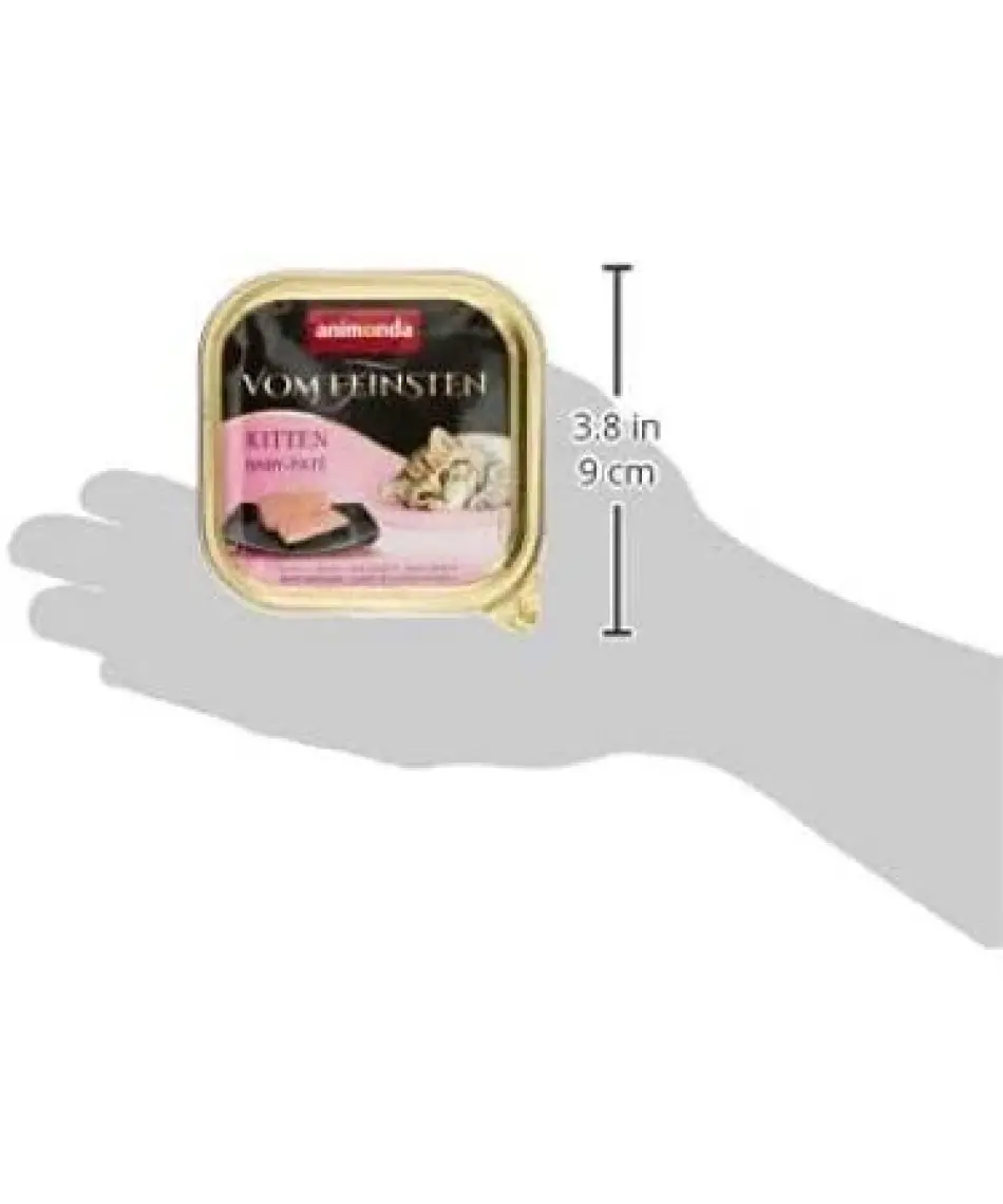 Animonda Von Feinsten Yavru Kediler için +4 hafta üzeri Konserve 100Gr