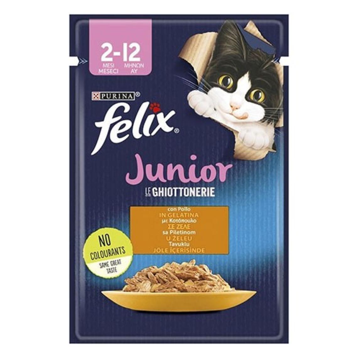 Felix 85 gr 26'lı Yavru Kedi Yaş Maması
