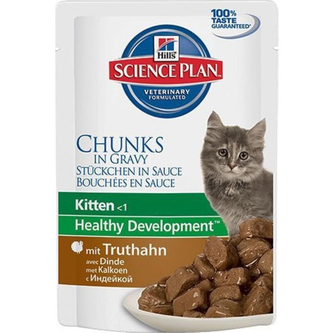 Hill's Kitten Hindi Etli Yavru Kedi Konservesi 85 gr