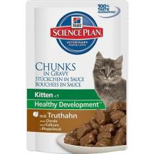Hill's Kitten Hindi Etli Yavru Kedi Konservesi 85 gr