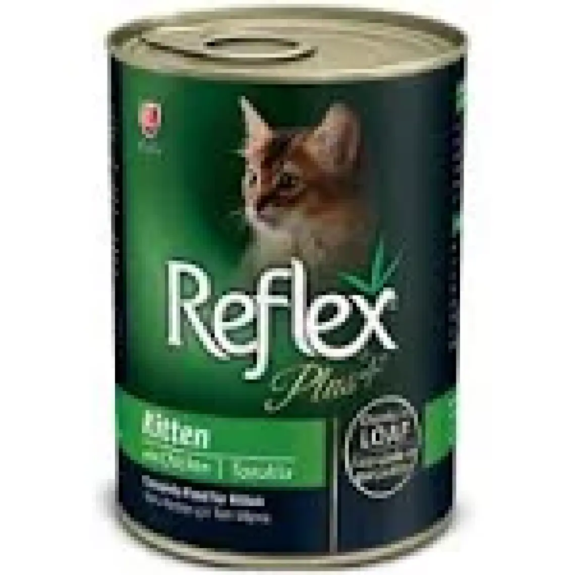 Reflex Plus Kitten Tavuklu Konserve Yavru Kedi Maması 400 gr