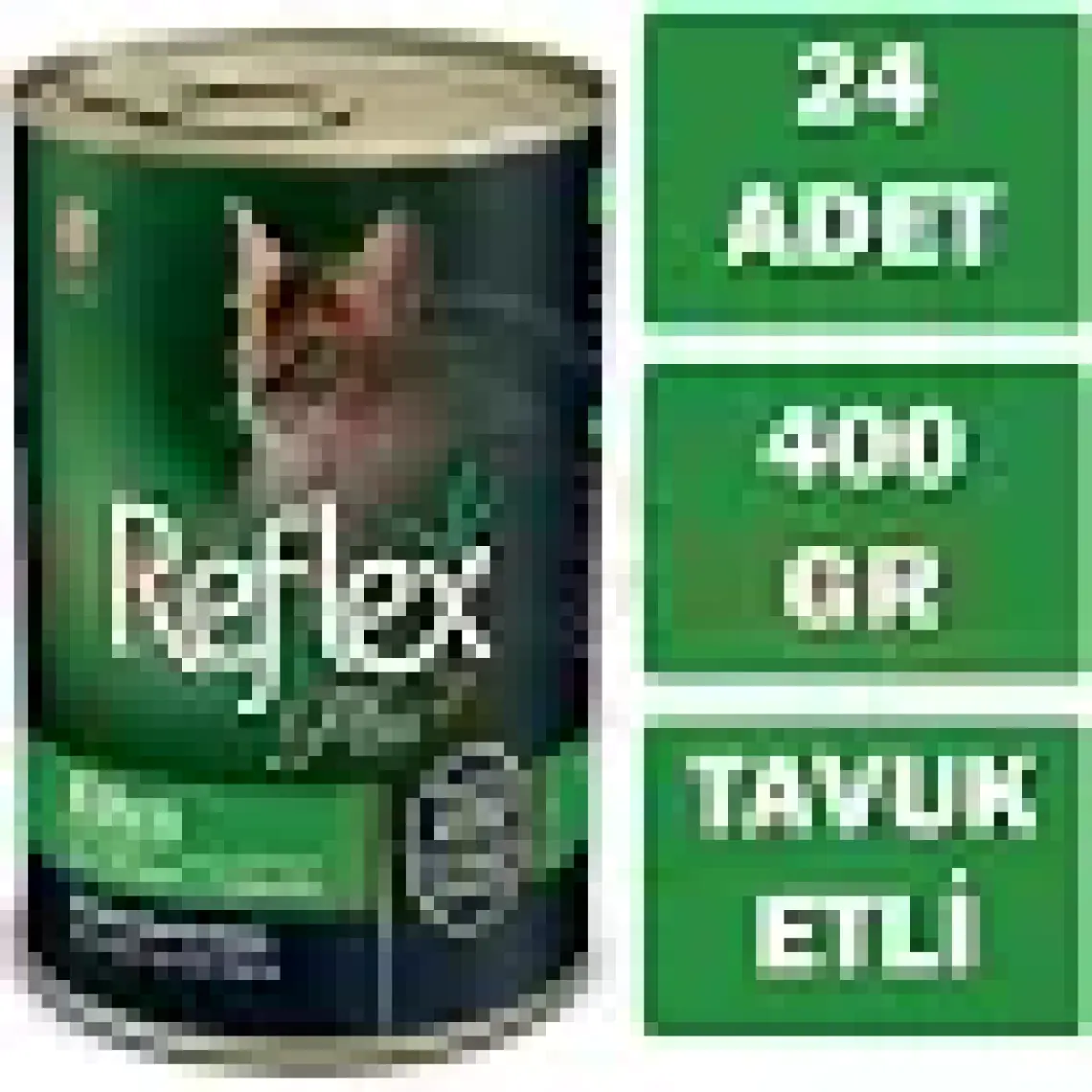 Reflex Plus Kitten Tavuklu Konserve Yavru Kedi Maması 400 gr