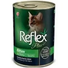 Reflex Plus Kitten Tavuklu Konserve Yavru Kedi Maması 400 gr