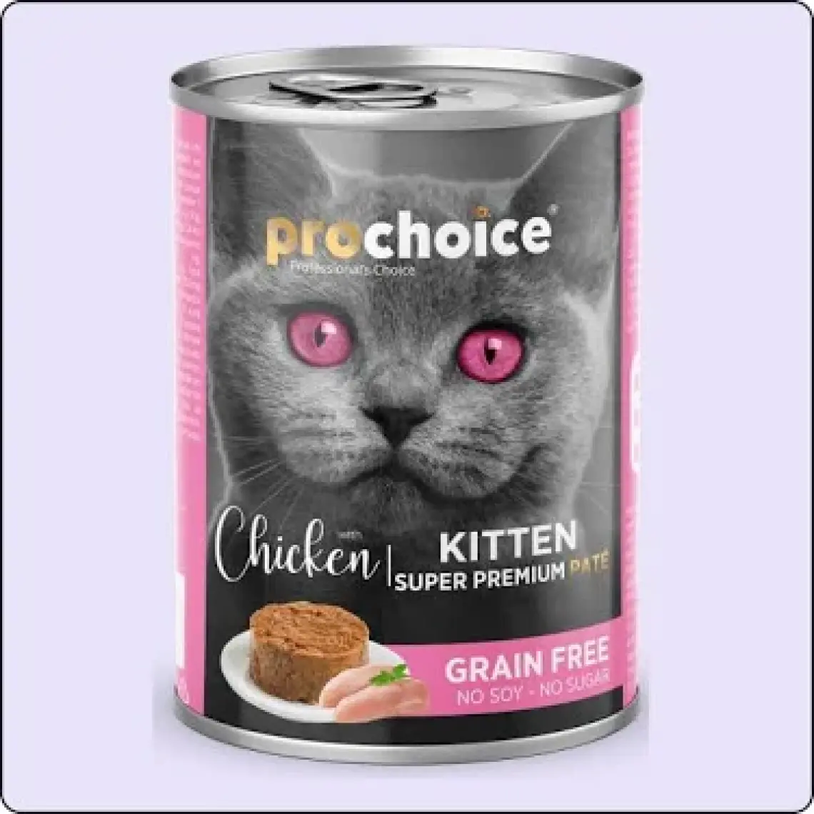 Pro Choice Prochoice Tavuklu Yavru Kedi Konservesi 400 gr
