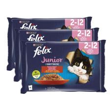 Felix Tavuk Etli 85 gr 12'li Yavru Kedi Yaş Maması