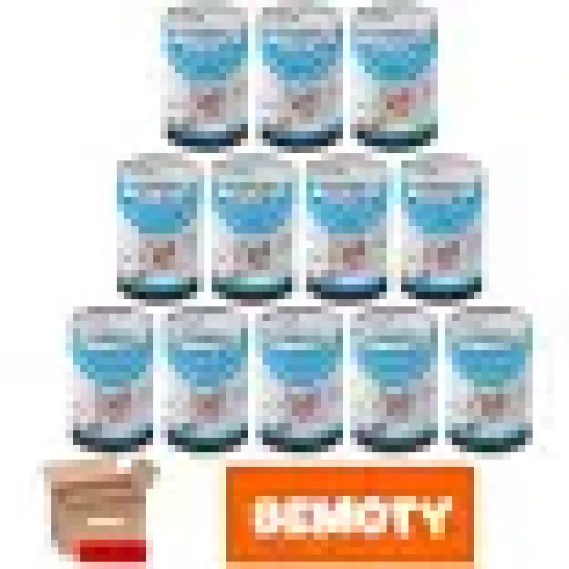 Bemoty Balık Etli Yavru Kedi Konserve Mama 12*415 gr