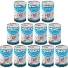 Bemoty Balık Etli Yavru Kedi Konserve Mama 12*415 gr