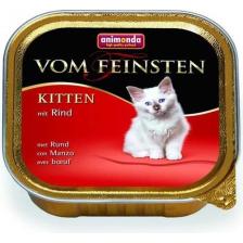 Animonda Vom Feinsten Biftekli Yavru Kedi Konservesi 100 Gr