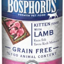 Bosphorus Kuzu Etli Yavru Kedi Konservesi 6 x 415 G