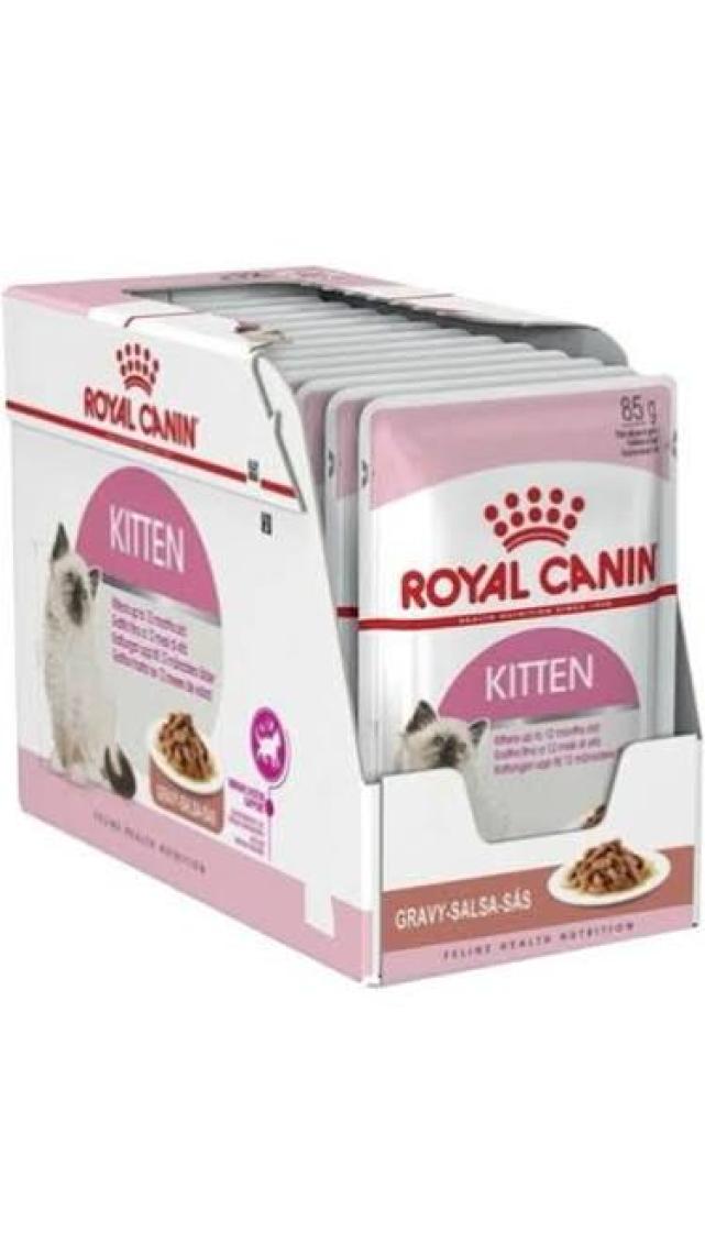 Royal Canin Fhn Kitten Gravy  Yavru Kedi Konservesi 85 Gr X 12
