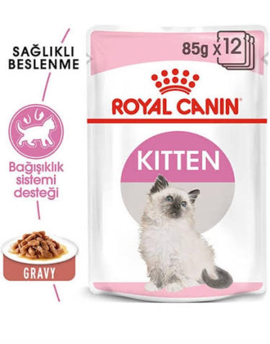Royal Canin Fhn Kitten Gravy  Yavru Kedi Konservesi 85 Gr X 12