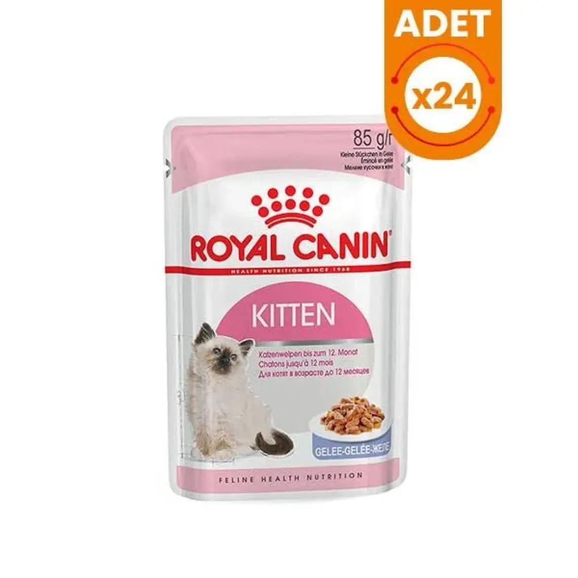 Royal Canin Jelly Kitten Instinctive Yaş Yavru Kedi Maması 85 Gr  x 12