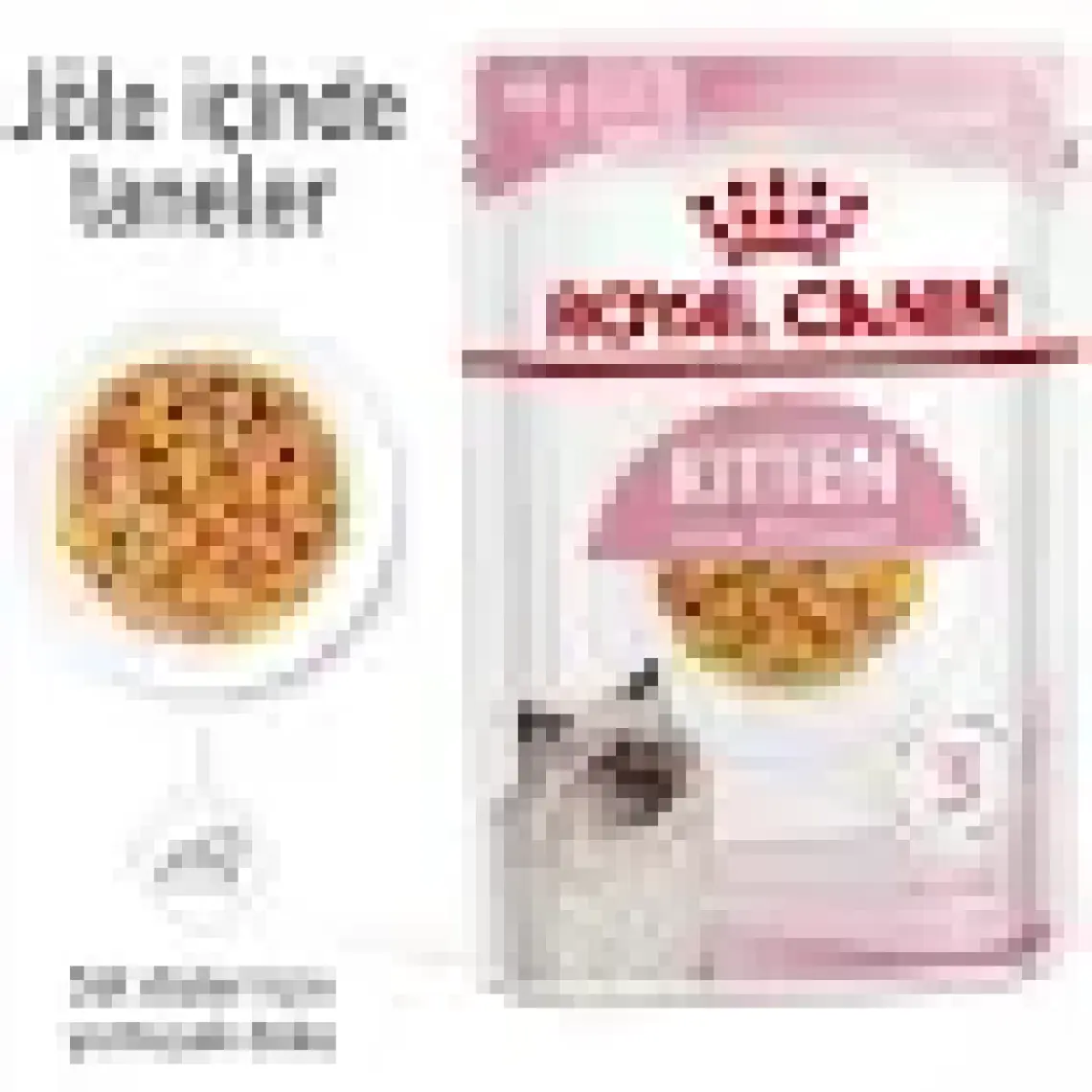 Royal Canin Jelly Kitten Instinctive Yaş Yavru Kedi Maması 85 Gr  x 12