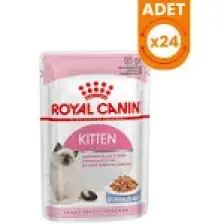 Royal Canin Jelly Kitten Instinctive Yaş Yavru Kedi Maması 85 Gr  x 12