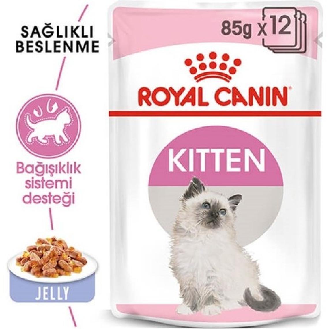Royal Canin Jelly Kitten Instinctive Yaş Yavru Kedi Maması 85 Gr