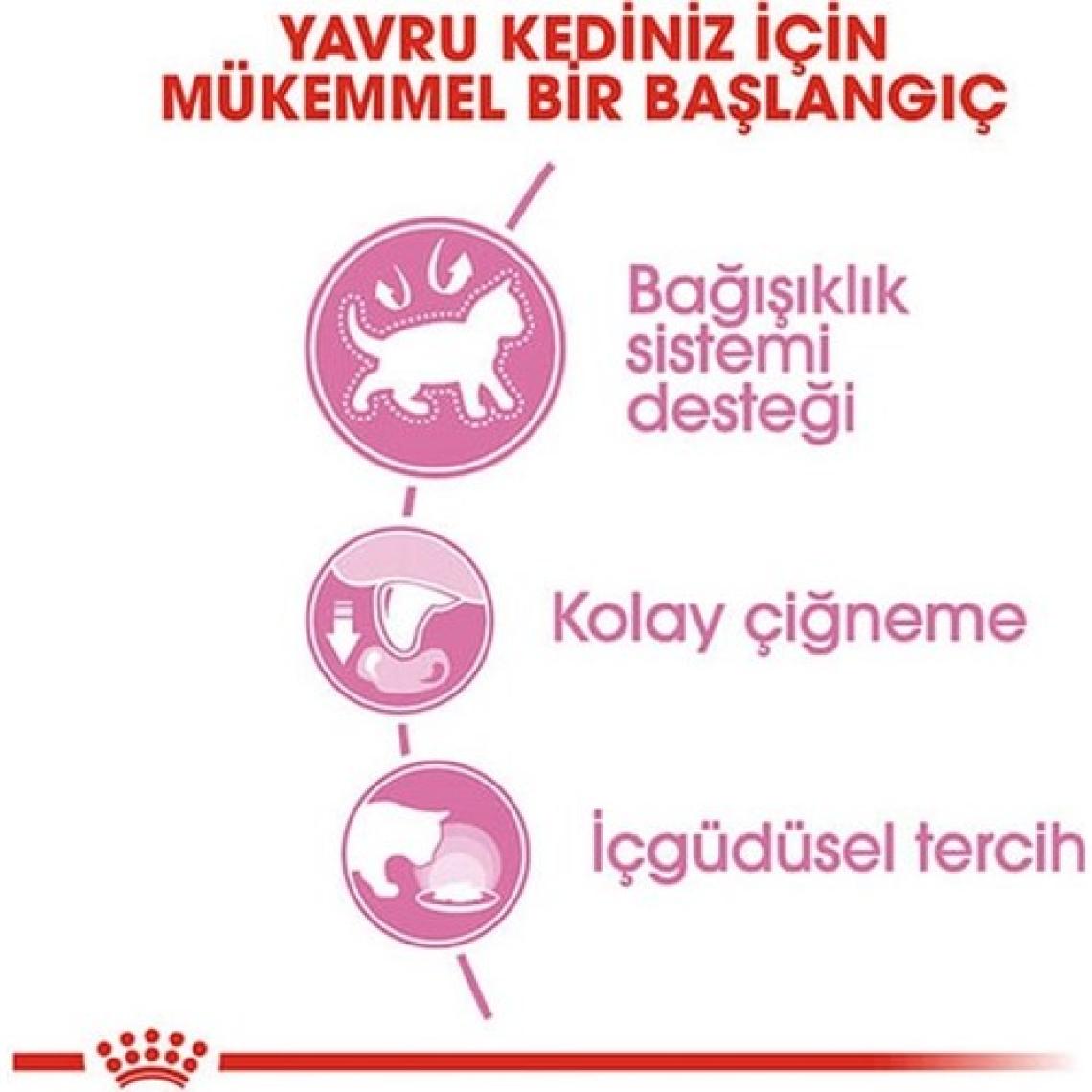 Royal Canin Jelly Kitten Instinctive Yaş Yavru Kedi Maması 85 Gr
