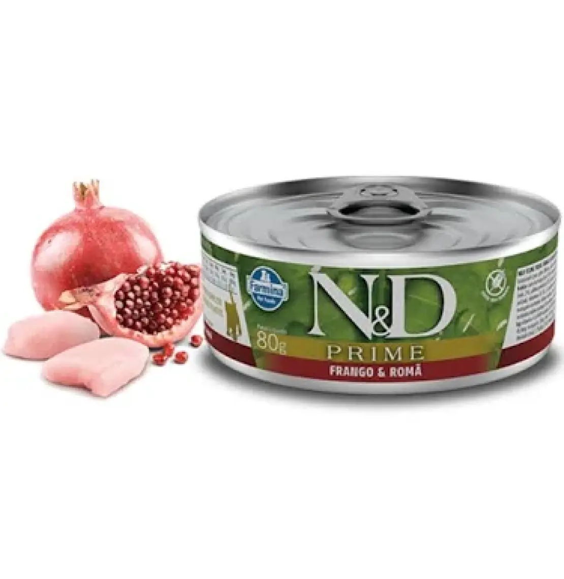 Nd Prime Tavuk ve Narlı Yavru Kedi Konservesi 80 Gr