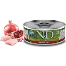 Nd Prime Tavuk ve Narlı Yavru Kedi Konservesi 80 Gr