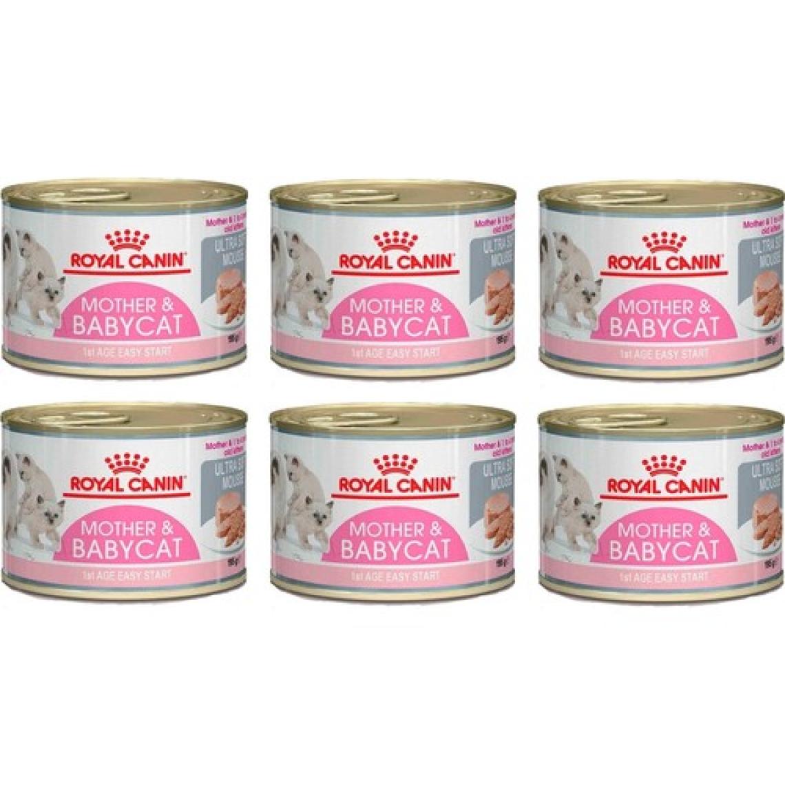 Royal Canin Mother&babycat Kedi Konservesi 195 gr (6 Adet)