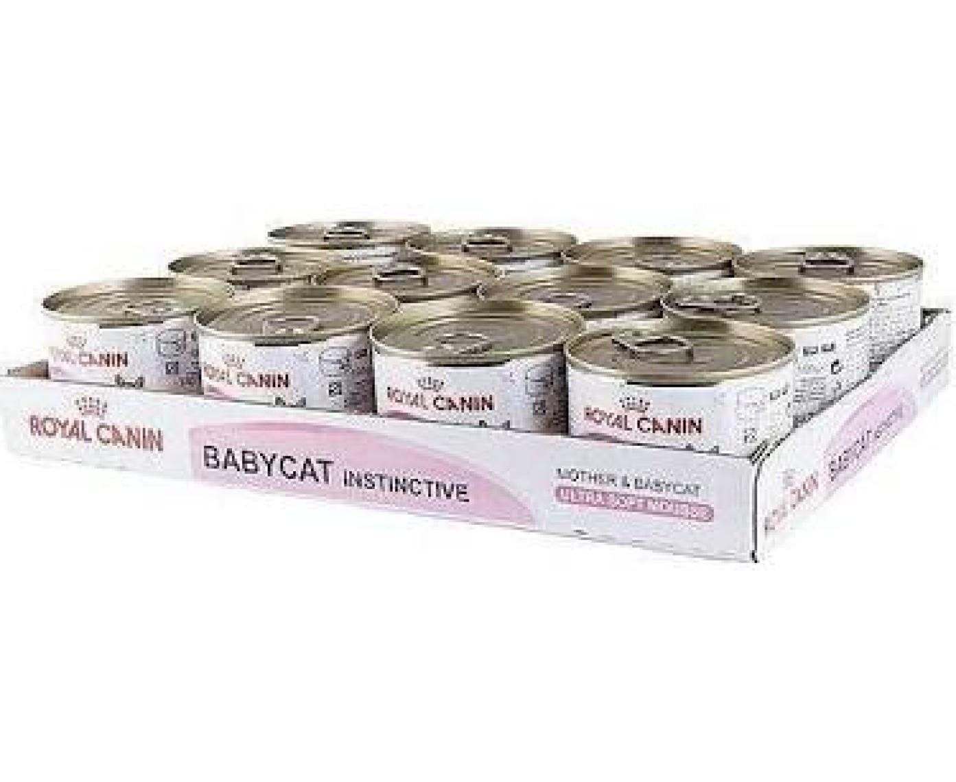 Royal Canin Mother&Babycat Yaş Yavru Ve Gebe Anne Kedi Maması 195 Gr. 12 Adet