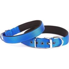 Doggie Konfor Dokuma 3x47-55 cm Köpek Boyun Tasması - Mavi