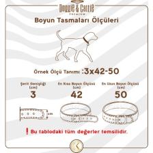 Doggie Eğitim Serisi Çift Boğma Zincirli Köpek Boyun Tasması