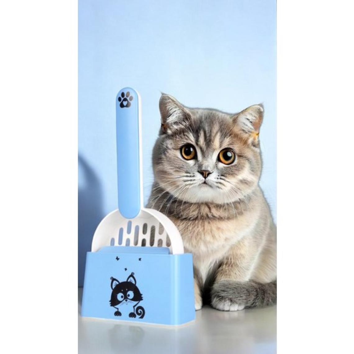 Kedi Kumu Küreği ve Platformu