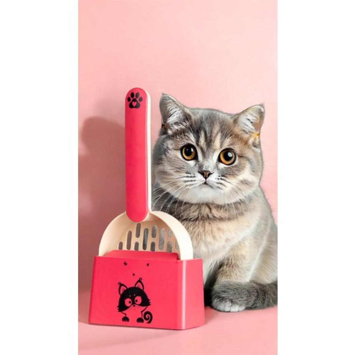 Ceyus Kedi Kumu Küreği ve Platformu
