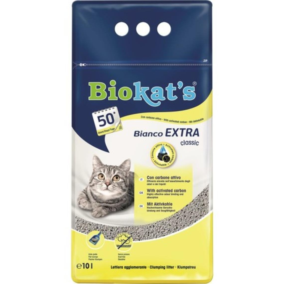 Biokat's Bianco Extra Kedi Kumu 10 Lt