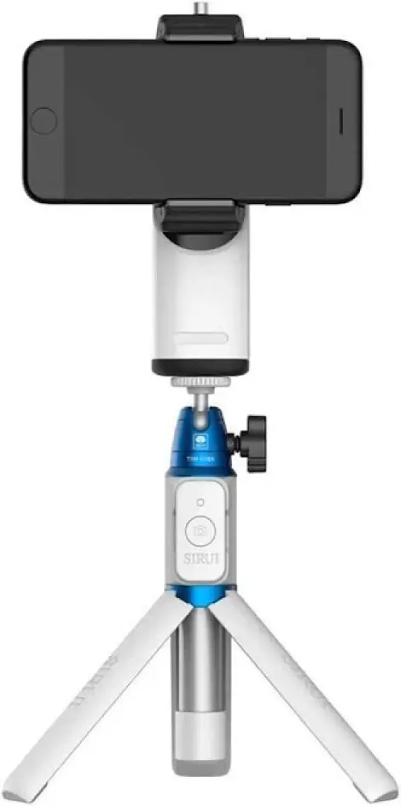 Sirui VK-2W Mobil Gimbal + Çok Fonksiyonlu Masa Üstü Tripod Seti Beyaz