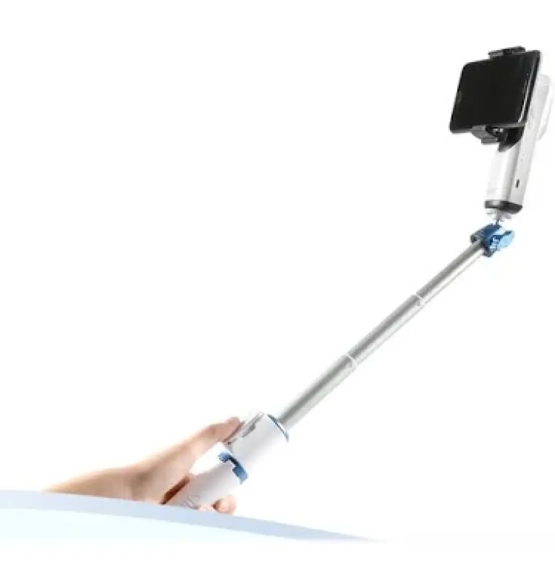 Sirui VK-2W Mobil Gimbal + Çok Fonksiyonlu Masa Üstü Tripod Seti Beyaz