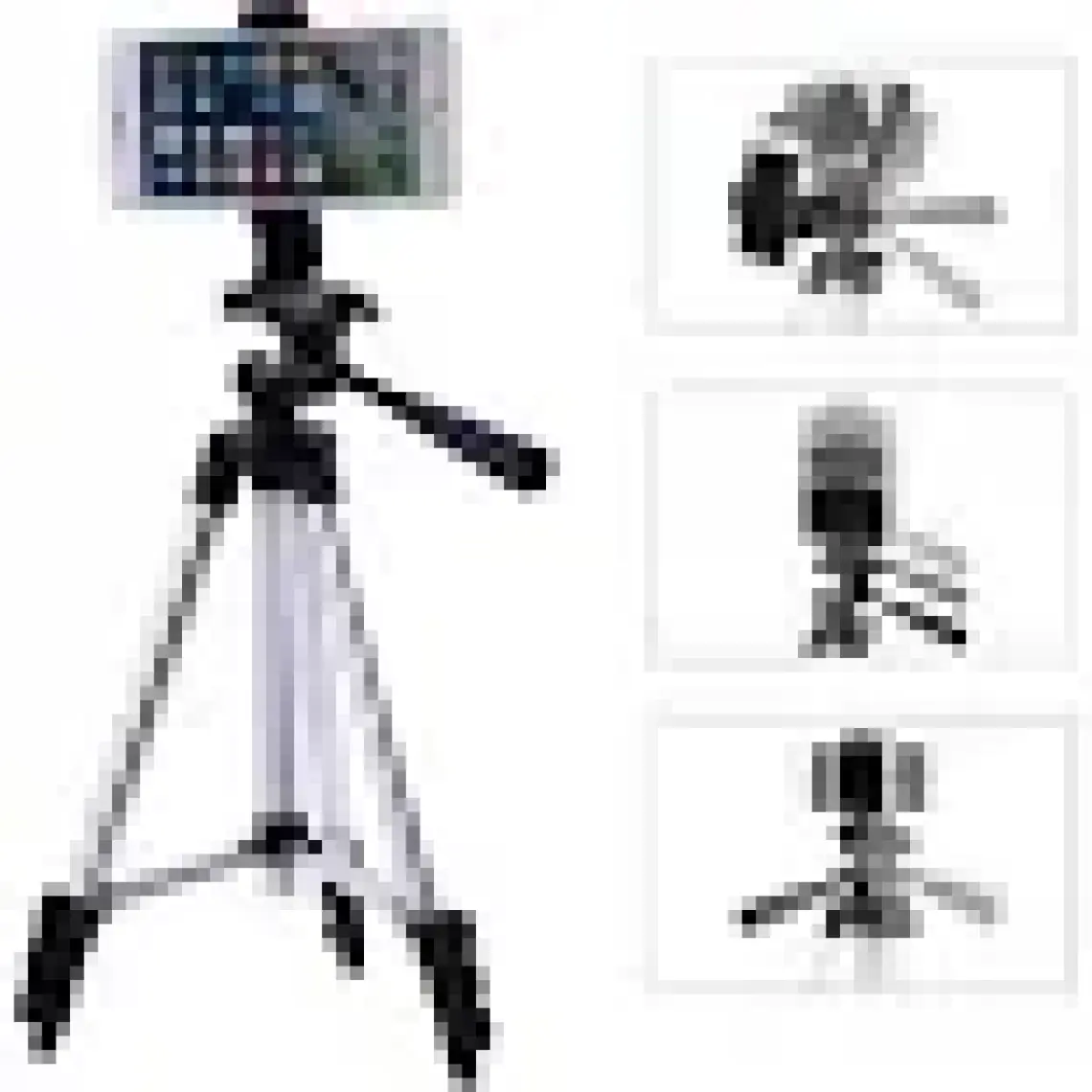 Fototek 135CM Profesyonel Fotoğraf Makinesi Tripod Cep Telefonu Tripod 3 kg Kap 135CM Tripot 3150 Tripod
