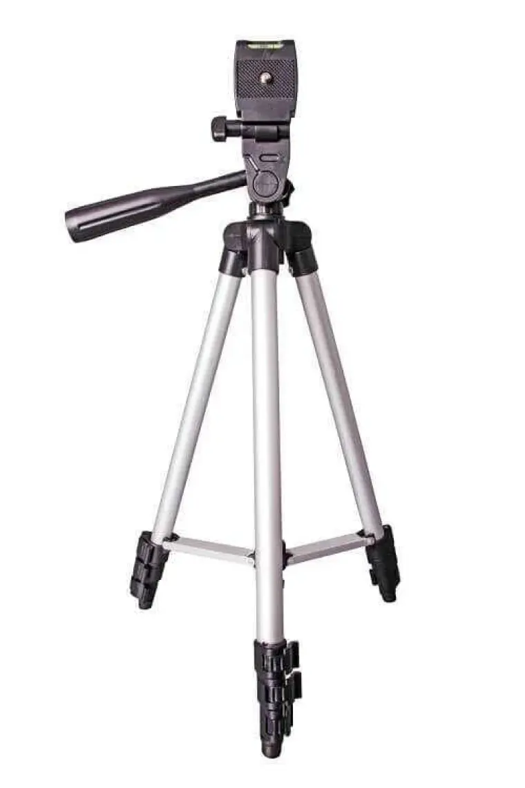 Fototek 135CM Profesyonel Fotoğraf Makinesi Tripod Cep Telefonu Tripod 3 kg Kap 135CM Tripot 3150 Tripod