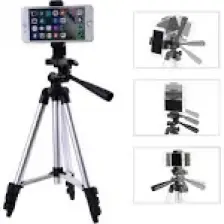 Fototek 135CM Profesyonel Fotoğraf Makinesi Tripod Cep Telefonu Tripod 3 kg Kap 135CM Tripot 3150 Tripod