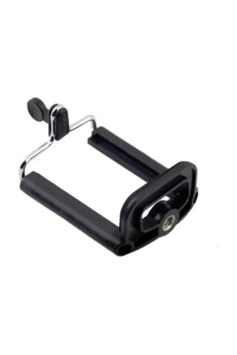 Jetfast Tripod Bağlantılı Selfie Çubuğu Telefon Tutucu Bağlantılı Aparat 1 Adet