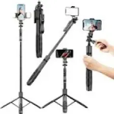 Torima L16 Çok Amaçlı Tripod Selfie Kumandalı 153 cm Anroid Ios Go Pro Uyumlu