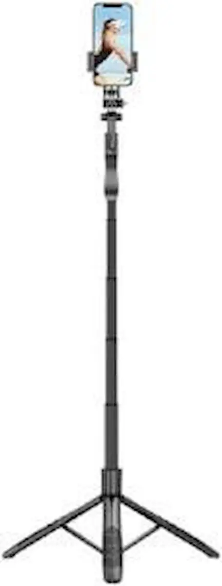 Torima L16 Çok Amaçlı Tripod Selfie Kumandalı 153 cm Anroid Ios Go Pro Uyumlu
