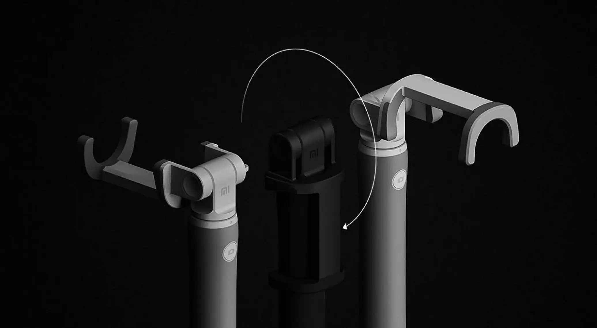 Xiaomi Mi Tripod Bluetooth Kumandalı Üçü Birarada Selfie Çubuğu