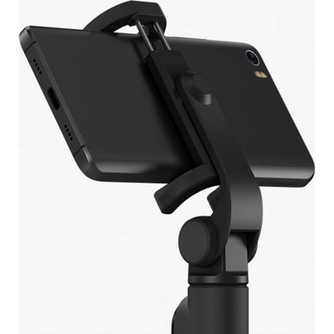 Xiaomi Selfie Çubuğu Tripod Bluetooth Uzaktan Kumandalı Telefon Kamera - Siyah